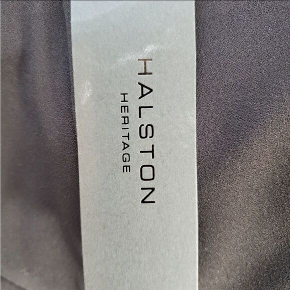 Halston Heritage Women Black diamond key hole Neck Long-Sleeve Lace Dres… - Picture 4 of 16